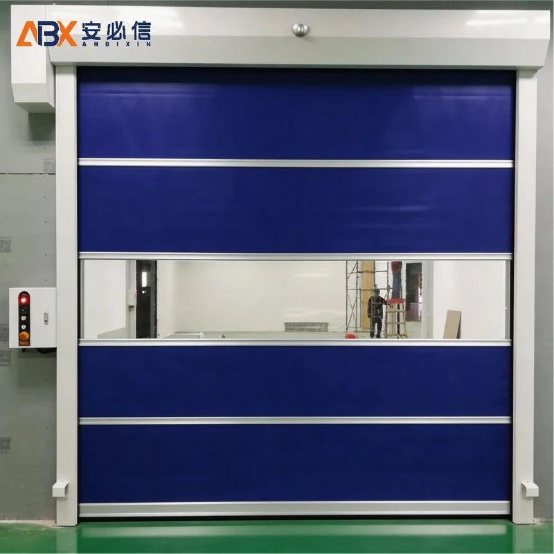 呼和浩特市感应快速门